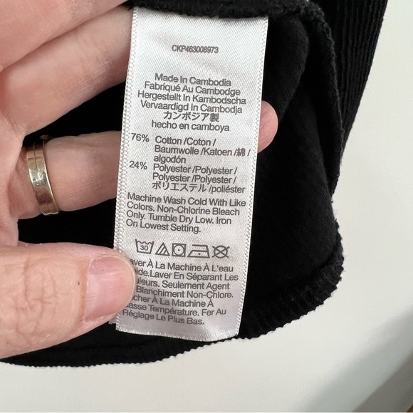 Madewell Elwood Jacquard Knot Front Top - Picture 11 of 12